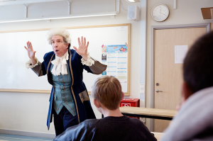 That's revolting!